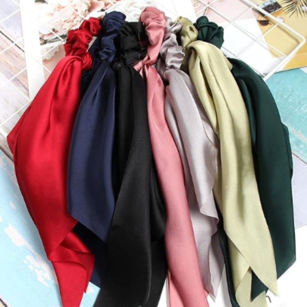 Hair Ties with Bow Ponytail Holders